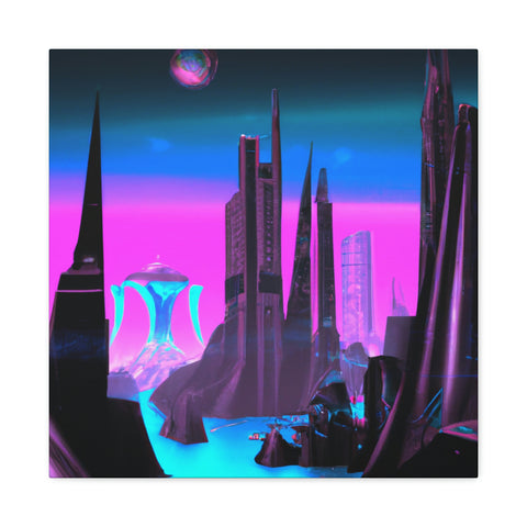 Cyberpunk Scenery