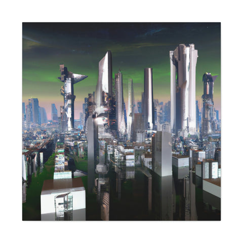 Interstellar Cityscape