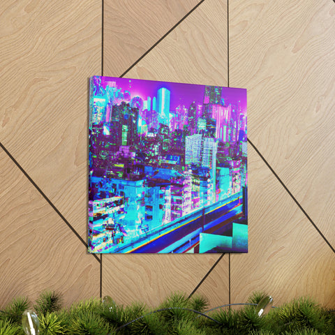 Neon Cityscape