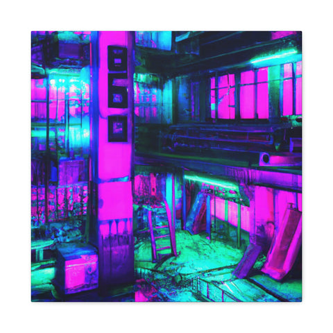 Neon Ruins