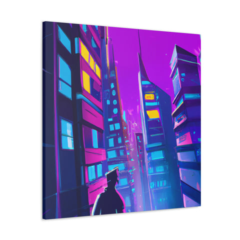 Neon Cityscape