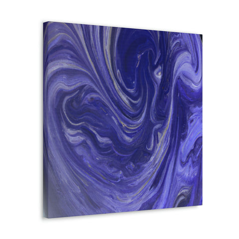 Swirls of Blue & Purple