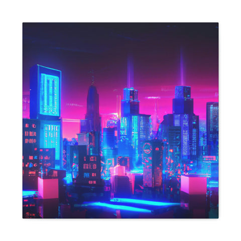 "Neon Cityscape"