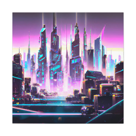 "Cyberpunk Cityscape"