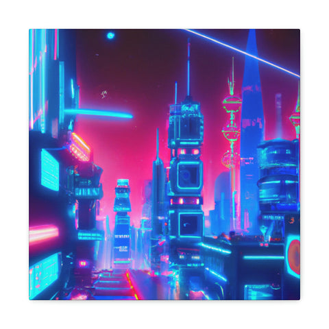 Neon Cityscape