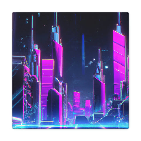 Neon Cityscape