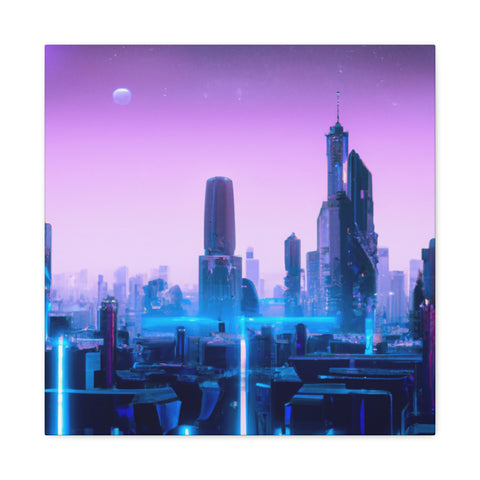 Neon Cityscape