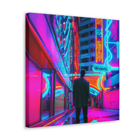 "Neon Dystopia"