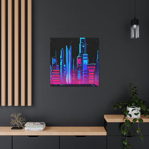 Neon Cityscape