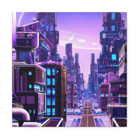 Neon Cityscape