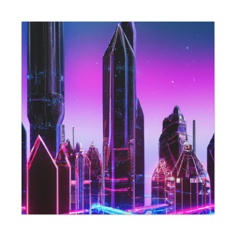 Neon Cityscape