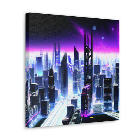 Neon Cityscape