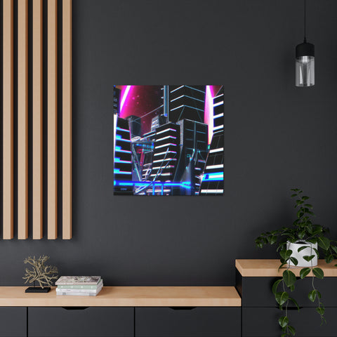 Neon Cityscape