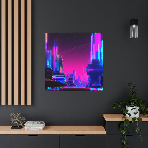 Neon Cityscape