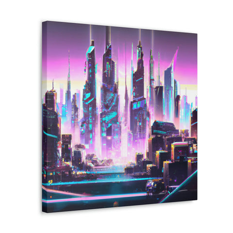 "Cyberpunk Cityscape"