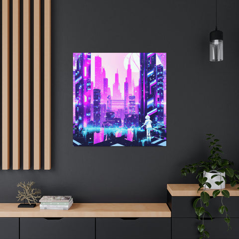 Neon Cityscape