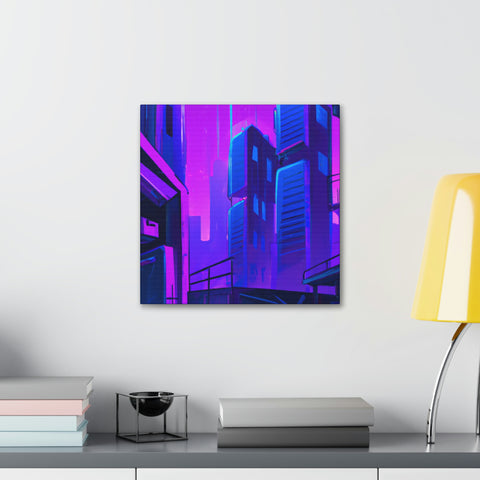 Neon Cityscape