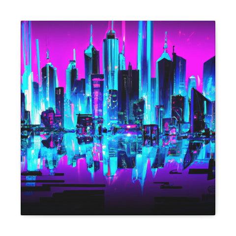 Neon Cityscape