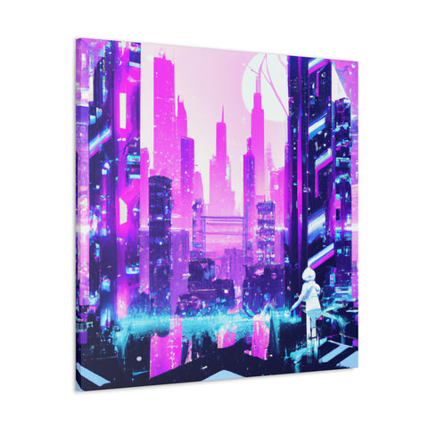 Neon Cityscape