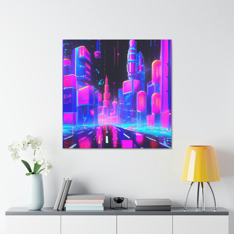 Neon Cityscape