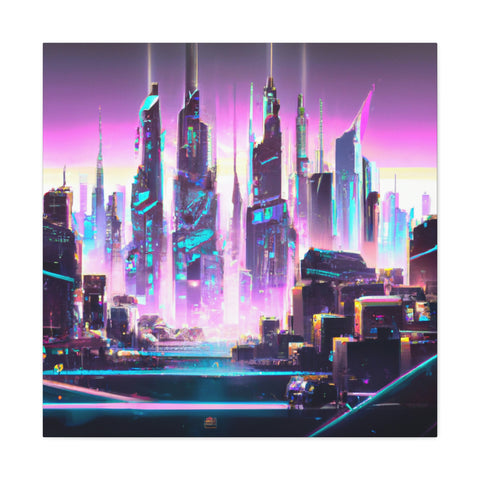 "Cyberpunk Cityscape"