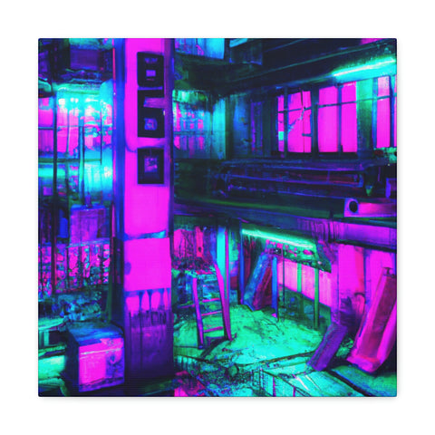 Neon Ruins