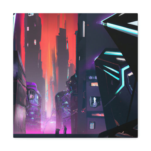 Neon Cityscape