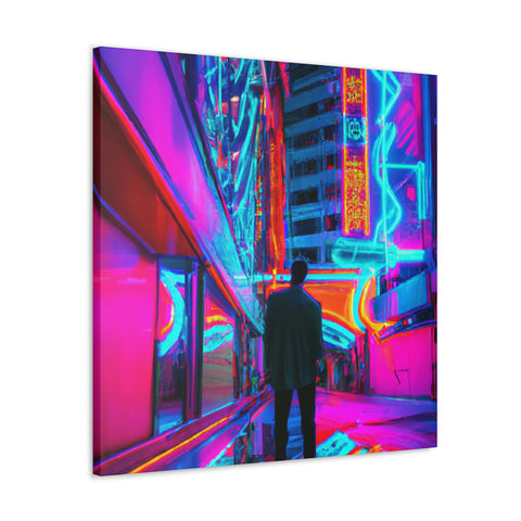 "Neon Dystopia"