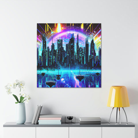 Neon Cityscape