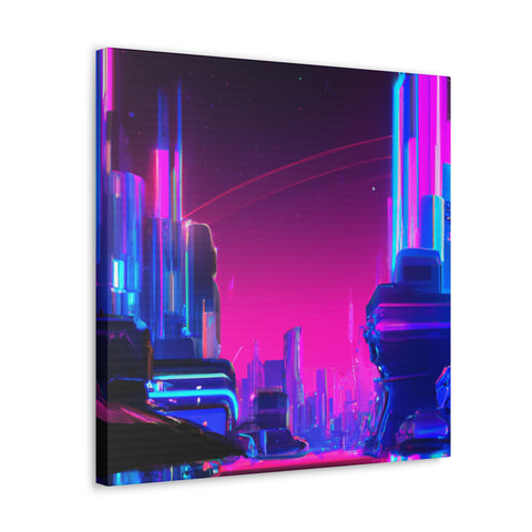 Neon Cityscape