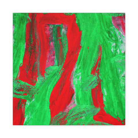 Francisca di Verde-Rosso - Canvas