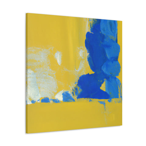 Libeth the Blue-Yellow. - Canvas