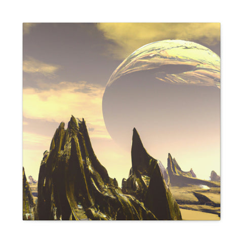 Alien Planet Exploration