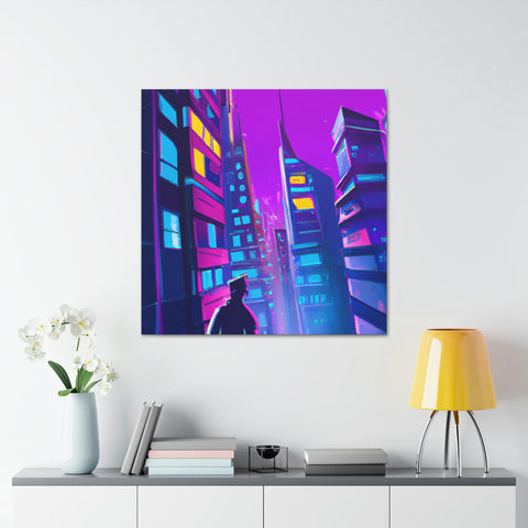 Neon Cityscape