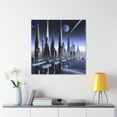 Glimmer Cityscape