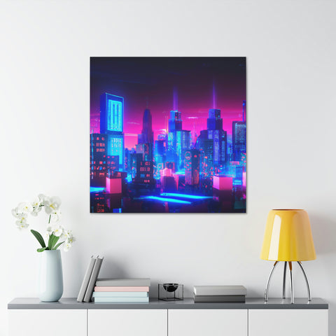 "Neon Cityscape"