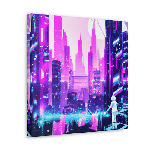 Neon Cityscape