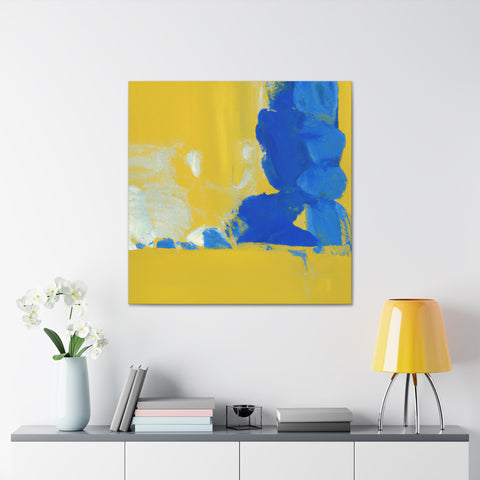 Libeth the Blue-Yellow. - Canvas