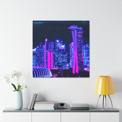 Neon Skyline