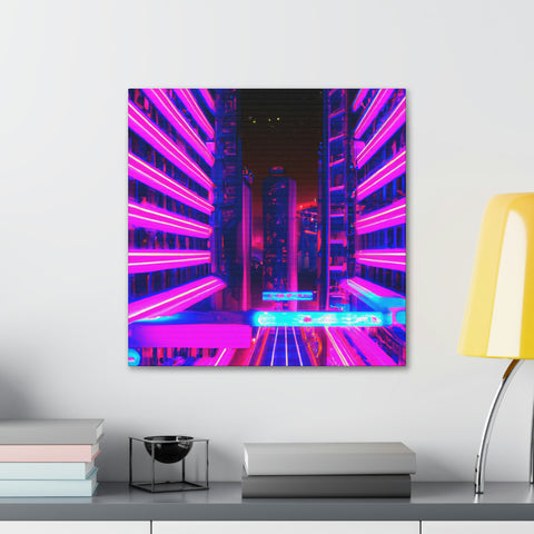 "Neon Cityscape"