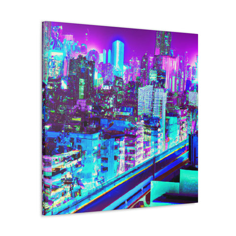 Neon Cityscape