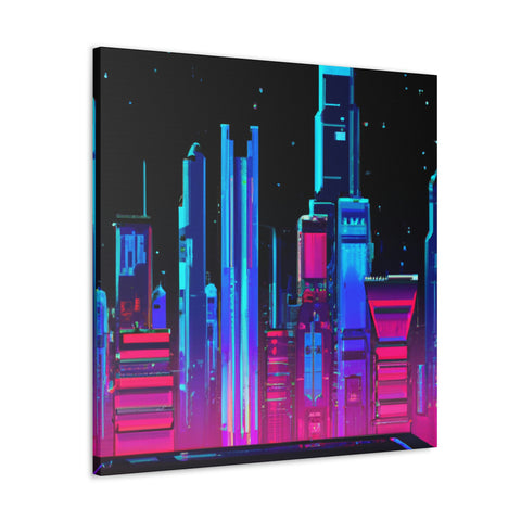 Neon Cityscape