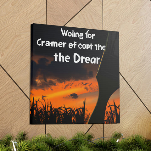 Dream Despair Canvas