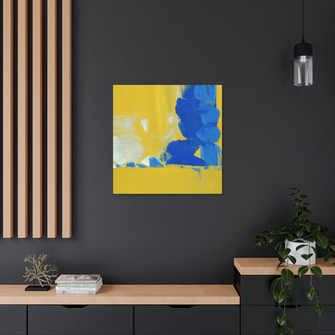 Libeth the Blue-Yellow. - Canvas