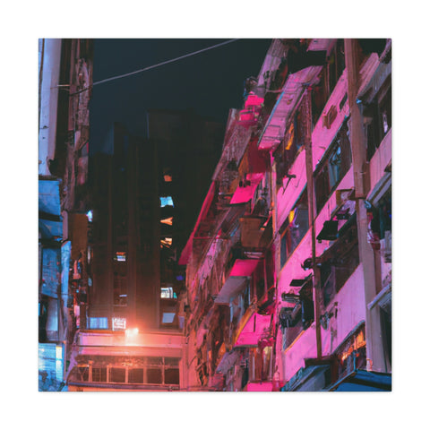 Neon Skyscrapers