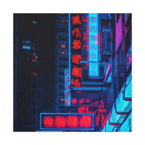 Neon Cityscape