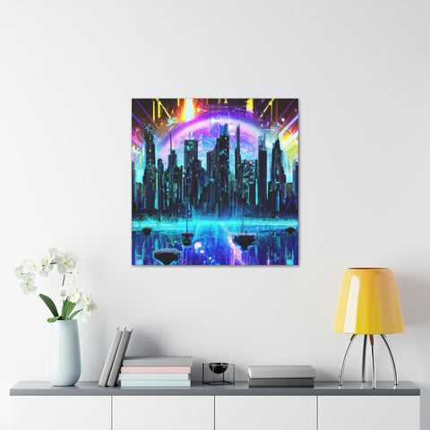 Neon Cityscape