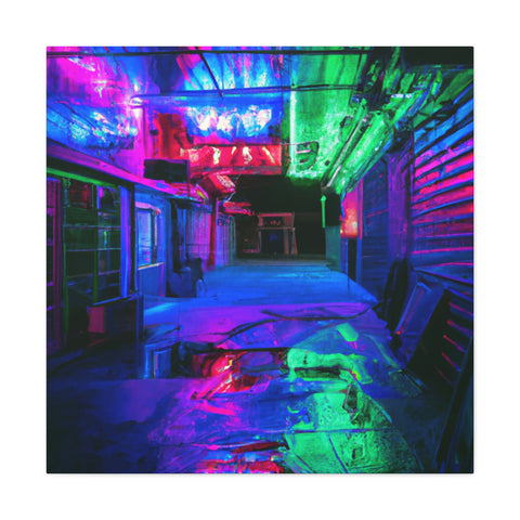 Neon Decay