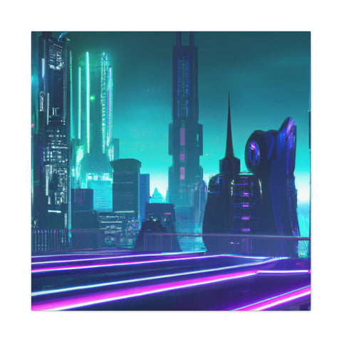 Neon Cityscape