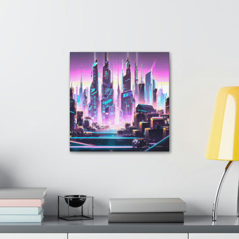 "Cyberpunk Cityscape"